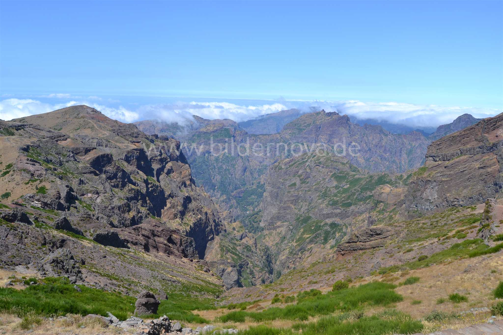 In den Bergen von Madeira/Portugal (ID: 000051)