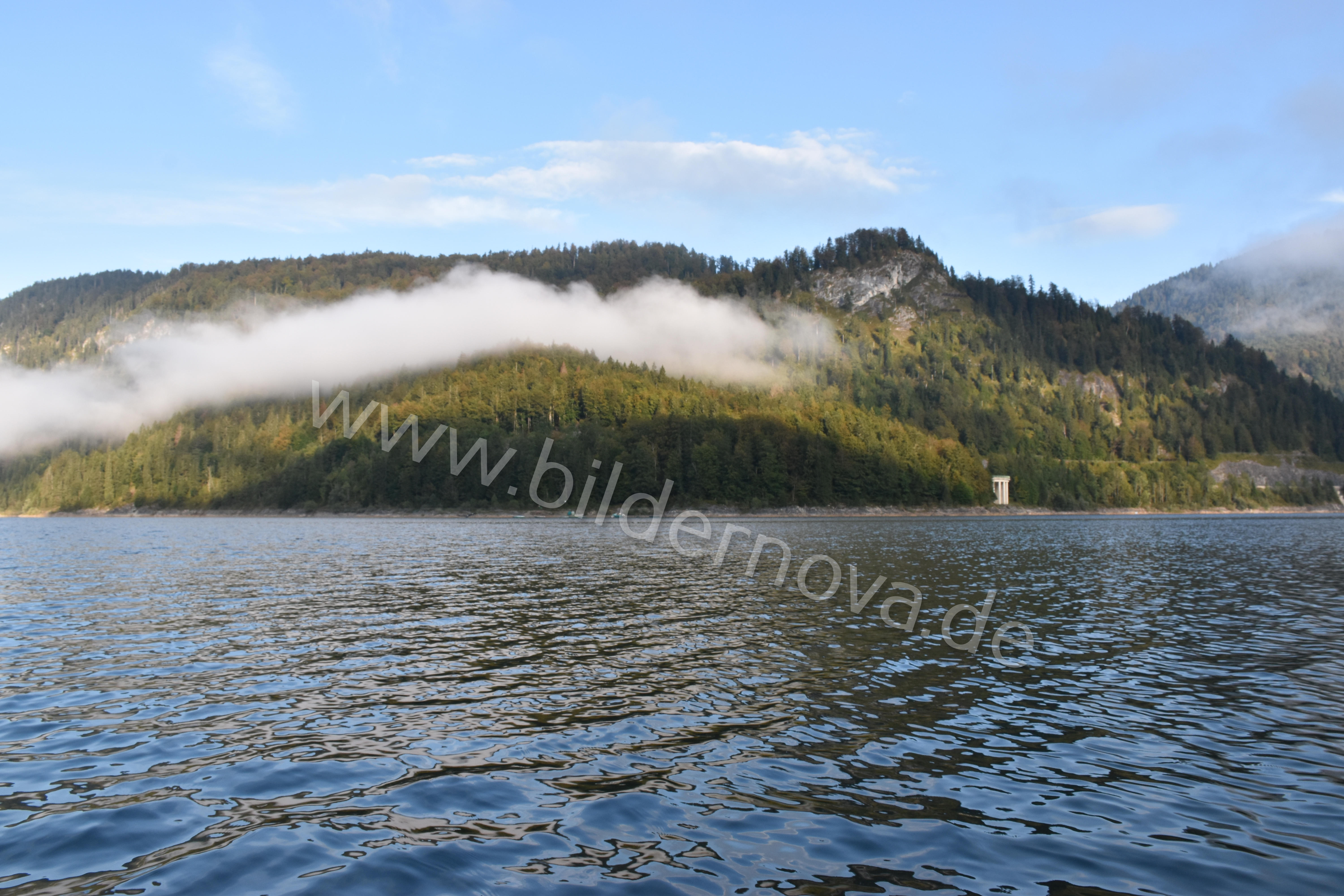 Sylvenstein-Speichersee / Walchenklamm